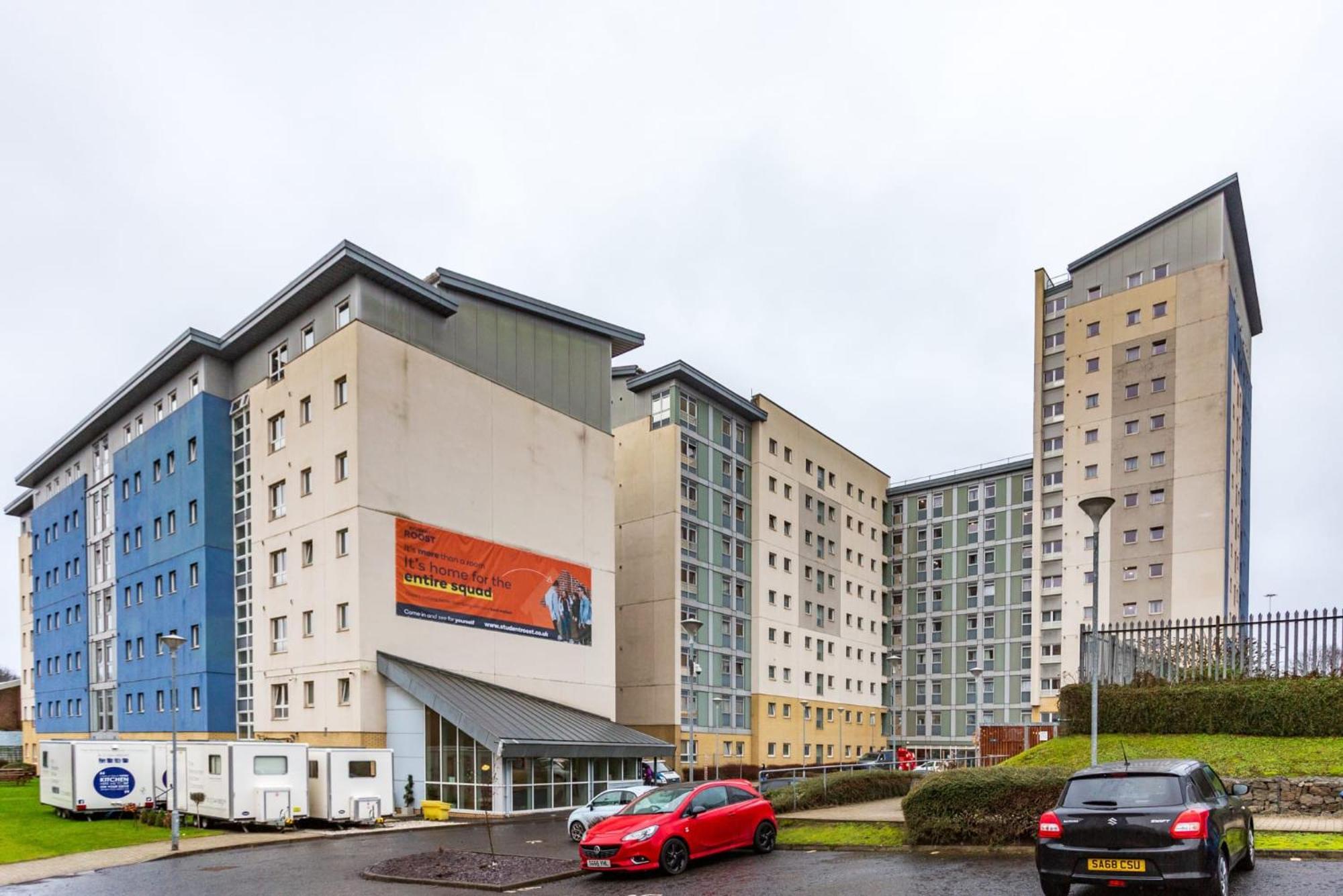 Buchanan View For Students Only Glasgow Esterno foto